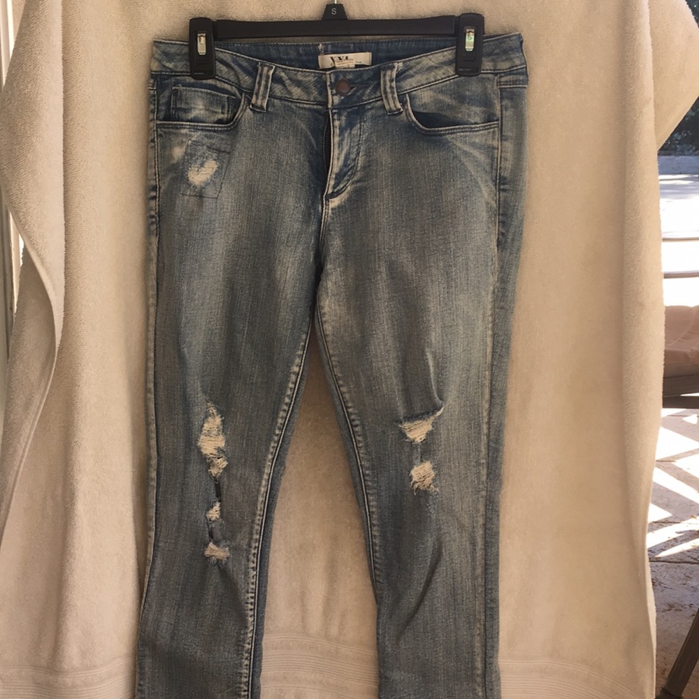 High wasted jeans